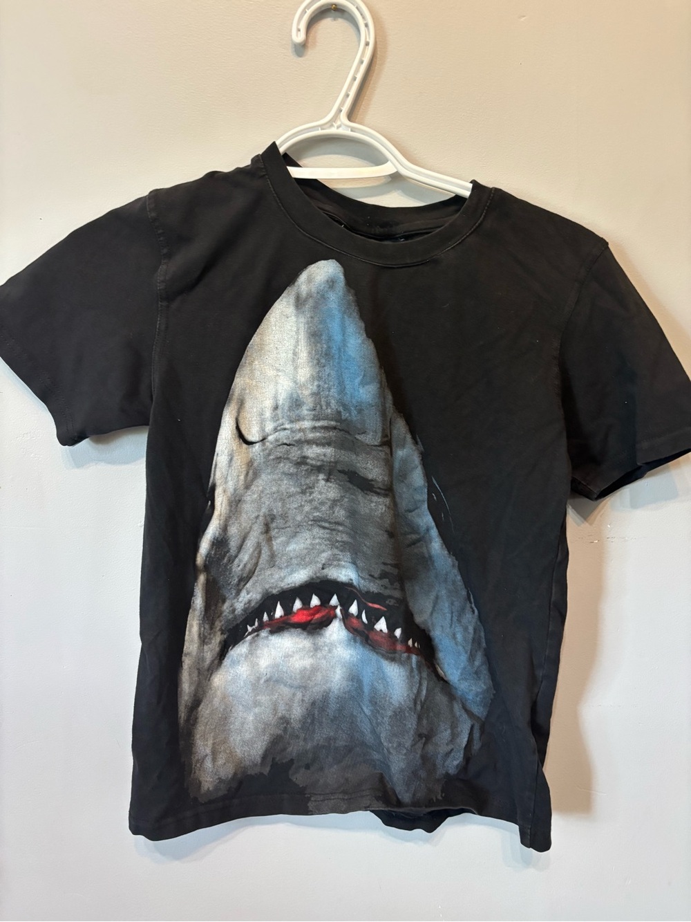 Givenchy Black Logo Tag Tee